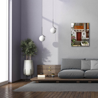  'Lagartijas' by Dante Plata Canvas Wall Art, 26" x 34"
