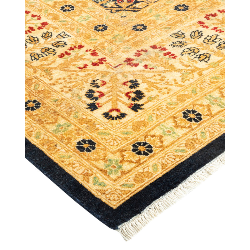 Classic One-of-a-Kind 8' 1" X 10' 1" Hand Knotted Area Rug
