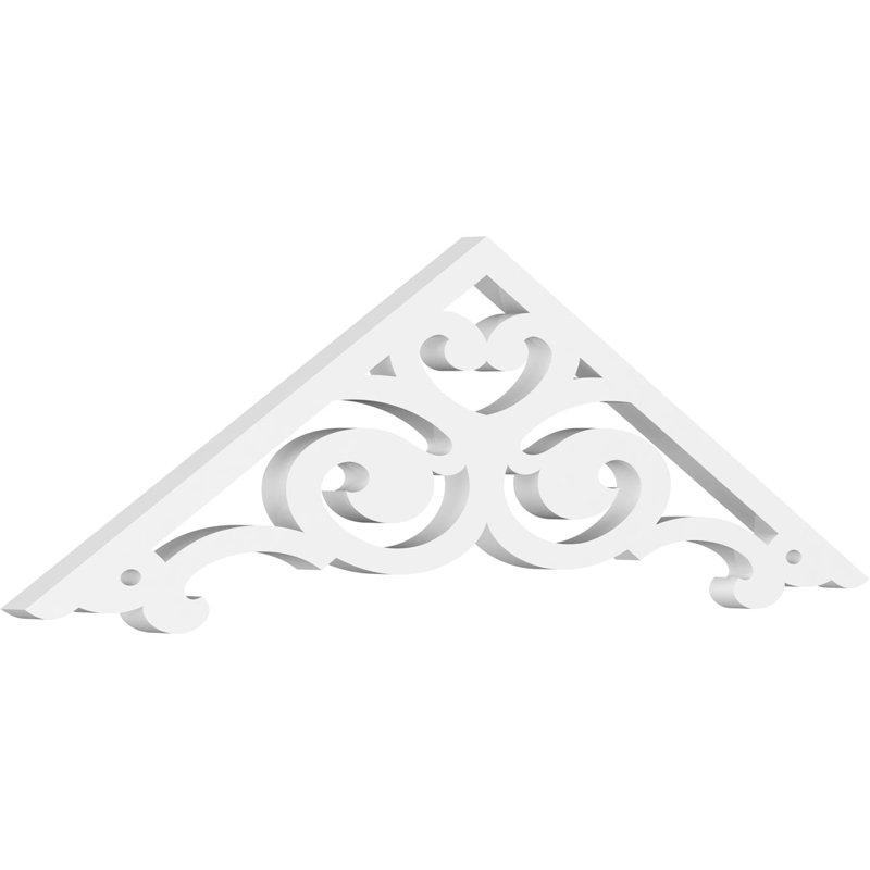 Pignon Hurley, 36 po x 11 po x 1 po, 7 / 12, Plastique