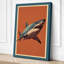Great White Profile Coastal - Wrapped Canvas-1558475591-1558475634