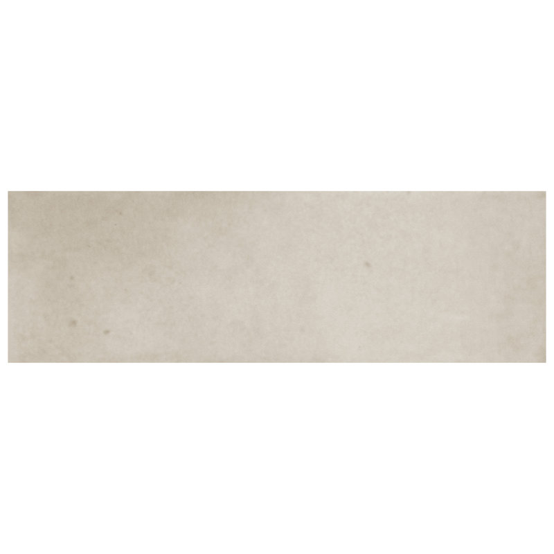Coco 2" x 6" Porcelain Brick Look Subway Wall & Floor Tile, Canvas Beige