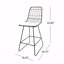 Tabouret de comptoir d'extérieur-67633022