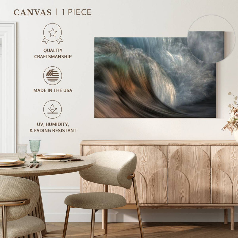 Gillard Ying And Yang, 34" H x 51" W