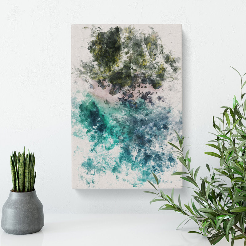 Padang Padang Beach In Bali - Wrapped Canvas Print, 60cm H x 40cm W x 3cm D