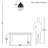 Boivin 1 - Light Metal Single Pendant