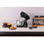 Batteur sur socle couleur noir 50's Forte-122657355
