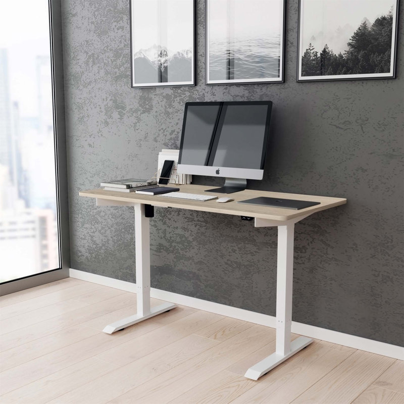 Techni Mobili Adjustable Sit To Stand Desk