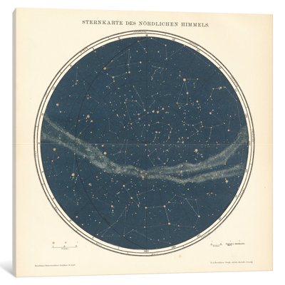 " Celestial Sphere North " by Wild Apple Portfolio