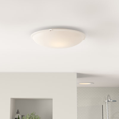 Plafonnier encastré 3 lumières 16 po Gaiana