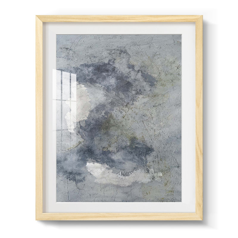 Indigo Dreamscape II - impression encadrée, Naturel, H 28,5 po x l 20,5 po
