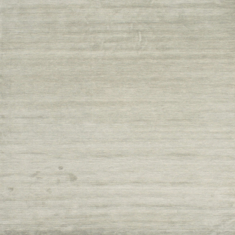 Tapis contemporain blanc cassé, Carré 4 pi