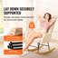 Rubber Wood Rocking Chair