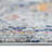 Alena Transitional Durable Performance Blue/Orange Area Rug-68032989