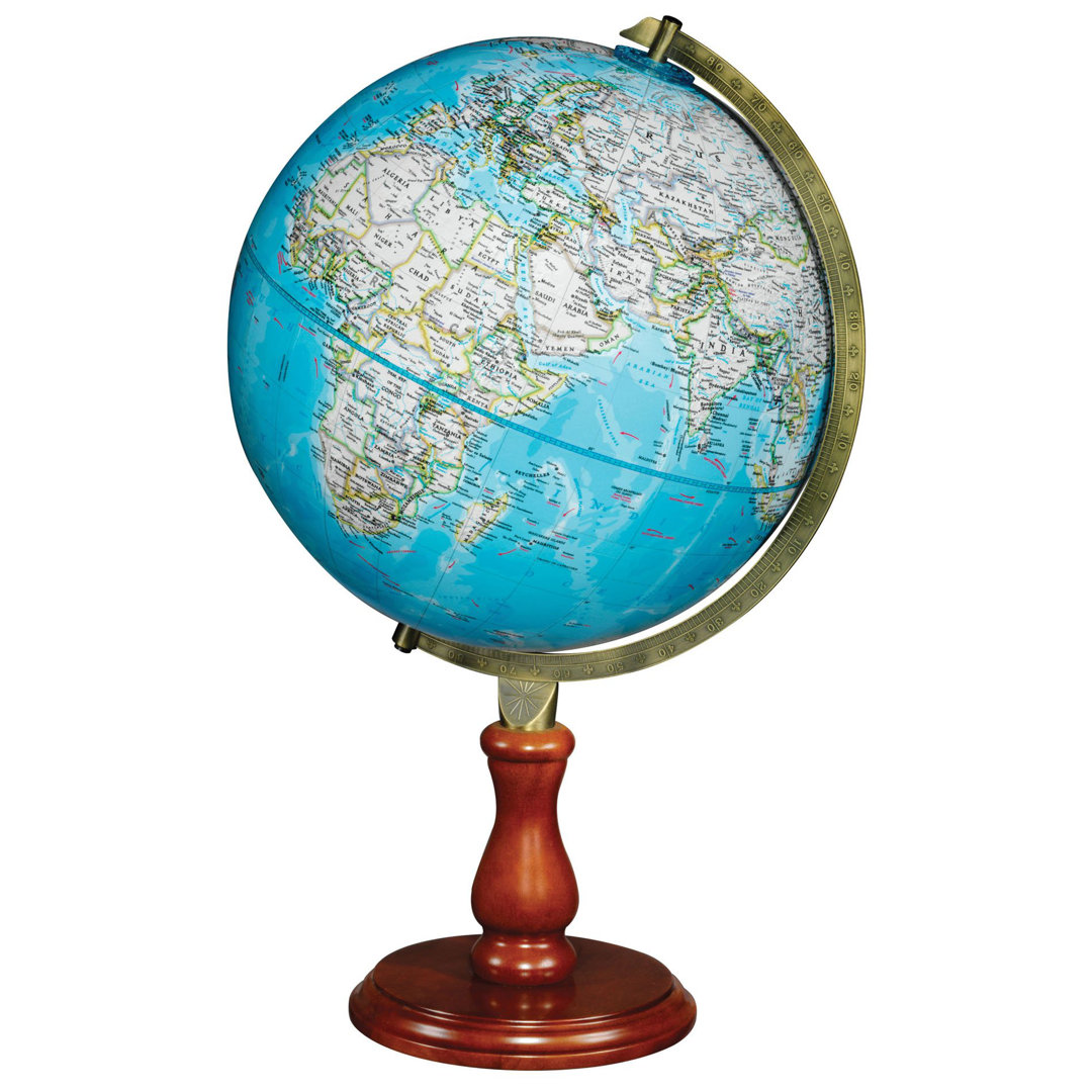 Tabletop Globe Darby Home Co
