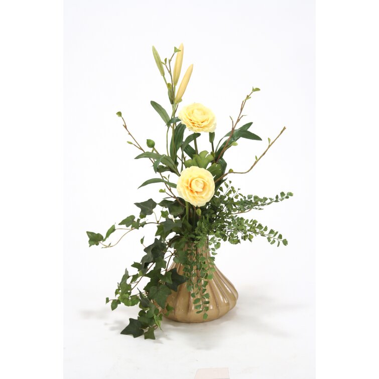 Ranunculus Arrangement in Vase