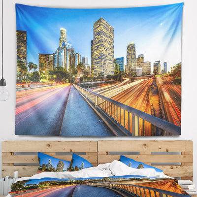 Tapisserie Cityscape