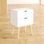 Lalani 40cm W Bedside Table-37880861