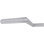 1"H x 5/8"P x 94 1/2"L Bulwark Rope Panel Moulding