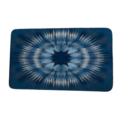 Tapis de bain Shibori Burst