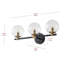 Luminaire de salle de bain Kee 3-E12