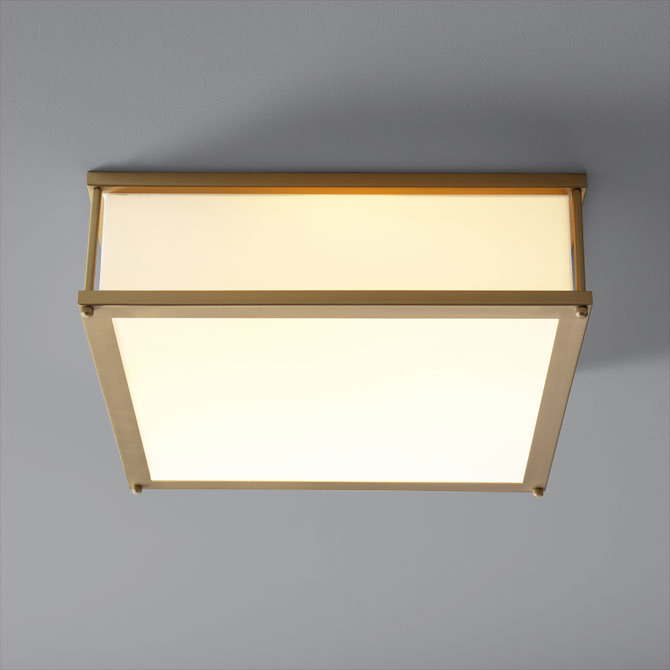 Lipson Acrylic Flush Mount