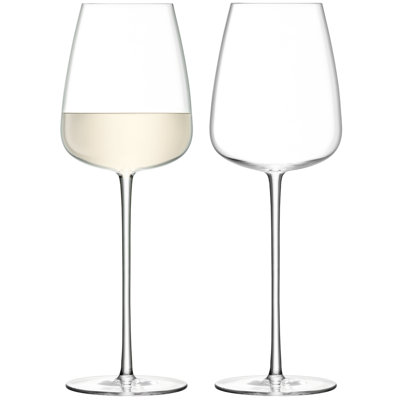 Culture Red Wine Glass