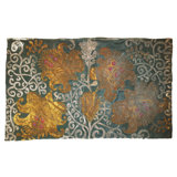 Bocca di Leone I Velvet Rectangular Pillow Cover