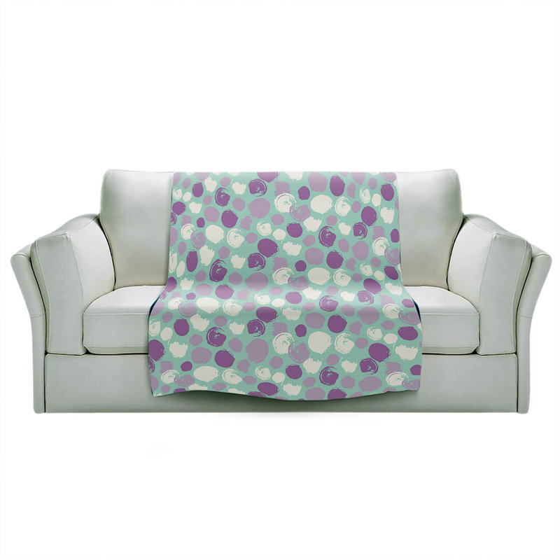 Hand Woven Throw Blanket, 51" x 60"