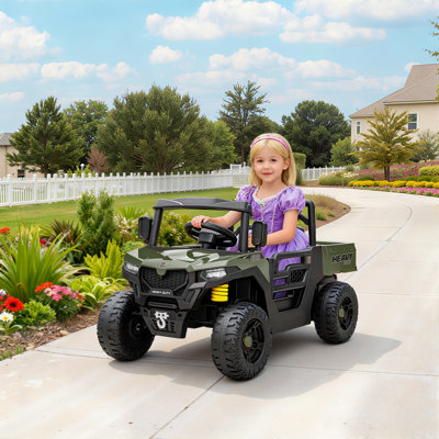 HOMCOM Battery Powered Ride On