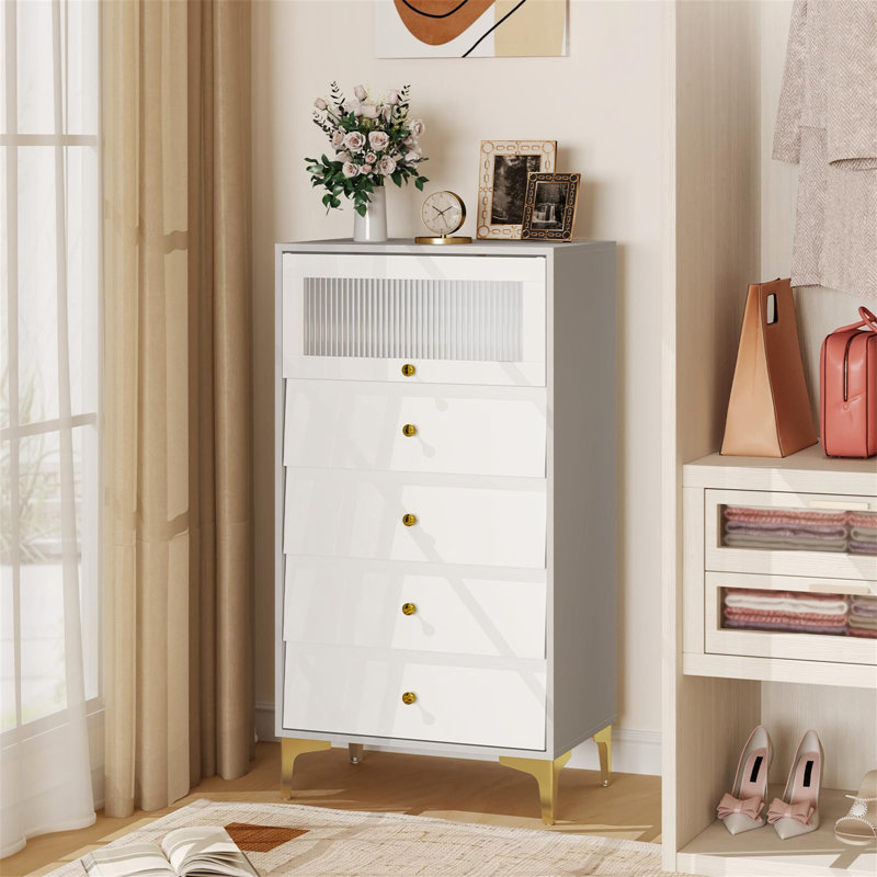 10 cm W Chest of 4 Drawers