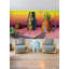 Murale pelez et collez rose SpongeBob SquarePants