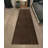 Trellis Border Brown Low Pile Slip Resistant Rugs-455569845