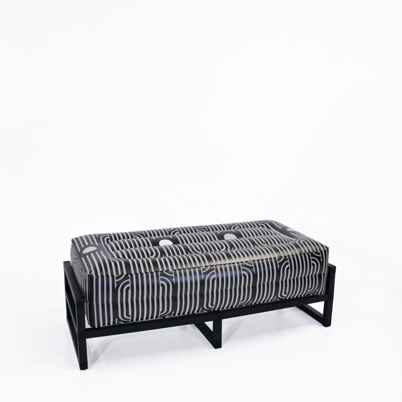 Garden Seat/Back Cushion, 58.50"W x 53"D