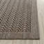 Rodanthe Chevron Silver Area Rug-19264701