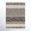 Catalina Striped Handmade Flatweave Wool Cream/Gray/Brown Area Rug-715751294