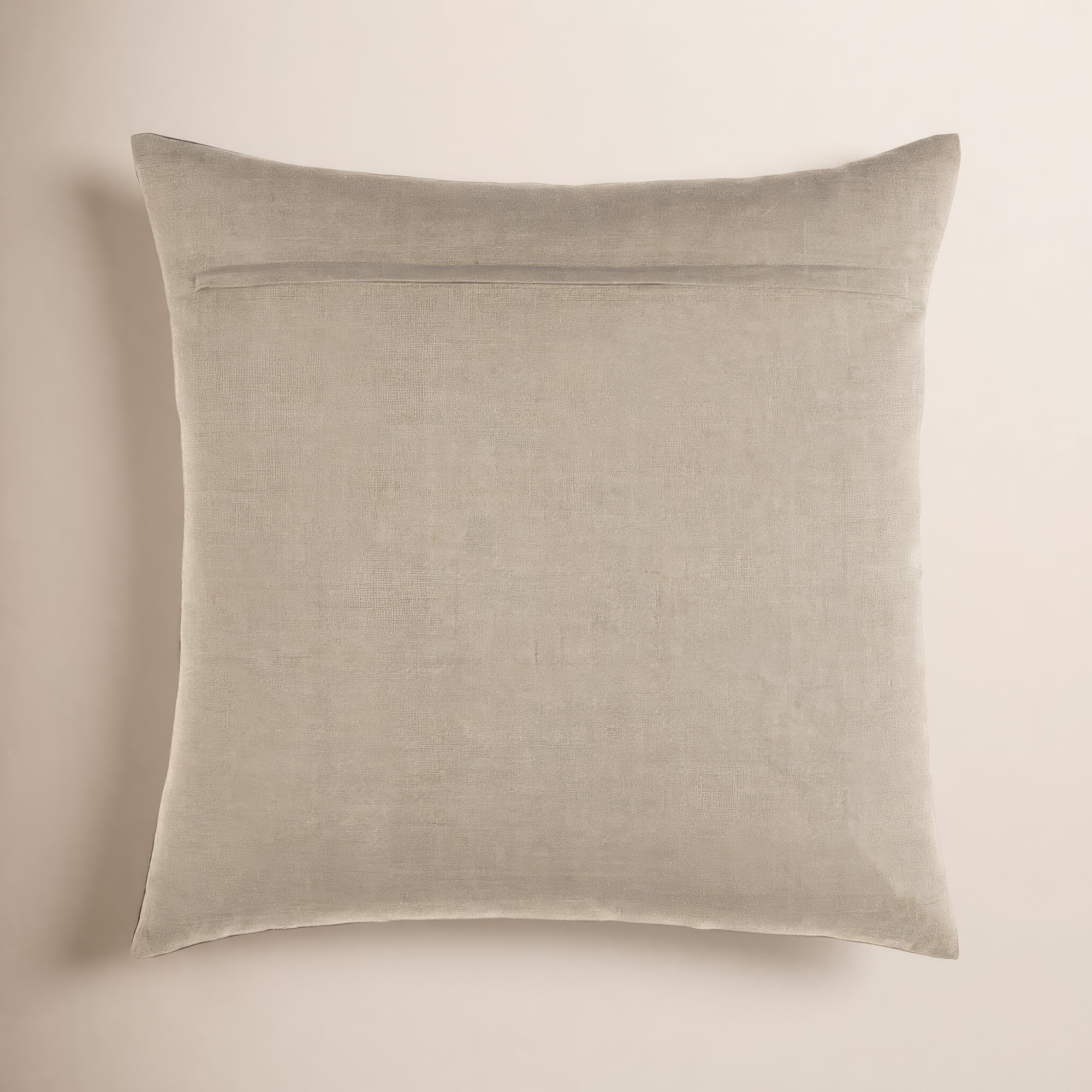 Hegg Striped Linen Throw Pillow, Down, 20" x 20"