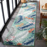 Soper Performance Floral Rug