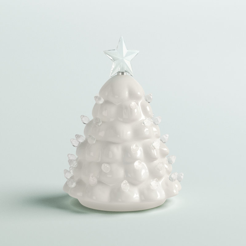 Small Tree with LED Decoratives Accent