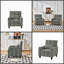 Fauteuil d'appoint rembourré l 32,4 po-950829907