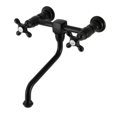 Heritage Wall Mounted Bathroom Faucet
