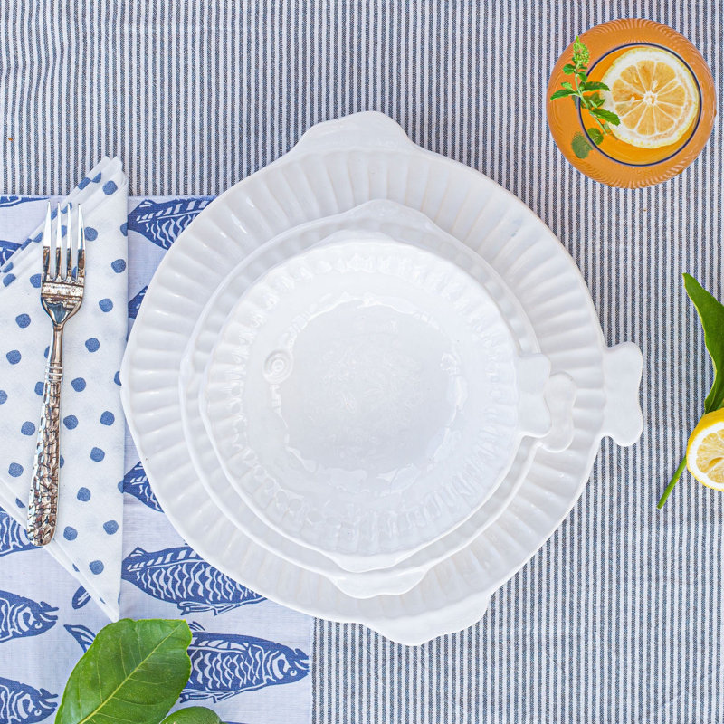 Pesce Serena 9" Salad Plate