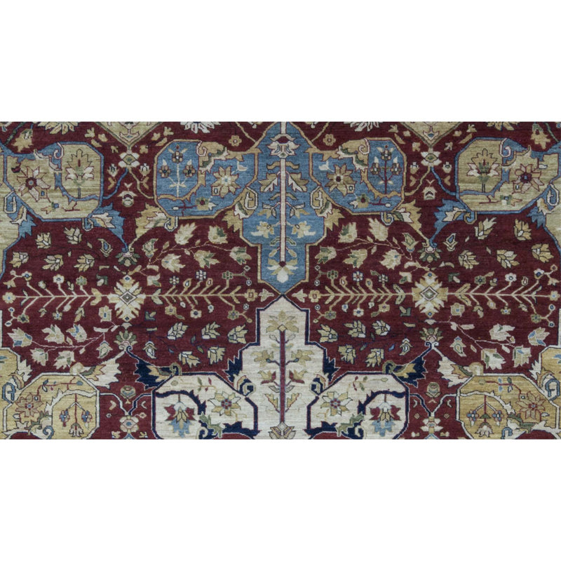 Sultanabad Wool Oriental Area Rug