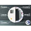 Huldar Glass Flat Wall Mirror