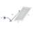 TOPCRAFT 10” Stainless Steel Rain Shower Head-120281324