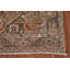 Tapis orange rétro 7 x 7