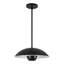Luminaire suspendu noir 14 po avec diffuseur noir Umbra-124959320-124959318
