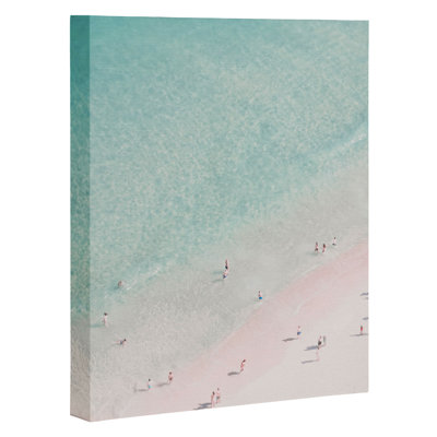 «Beach Summer Love Lll» par Ingrid Beddoes, impression sur toile
