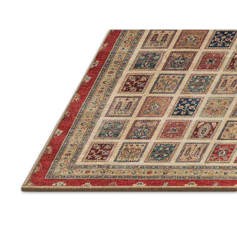 Tapis abstrait moderne 4192, Rectangle 2 pi x 4 pi