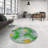 Wool Floral Indoor Rug-863397770