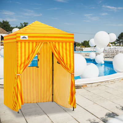 60 Ft. W x 60 Ft. D Steel Pop-Up Canopy